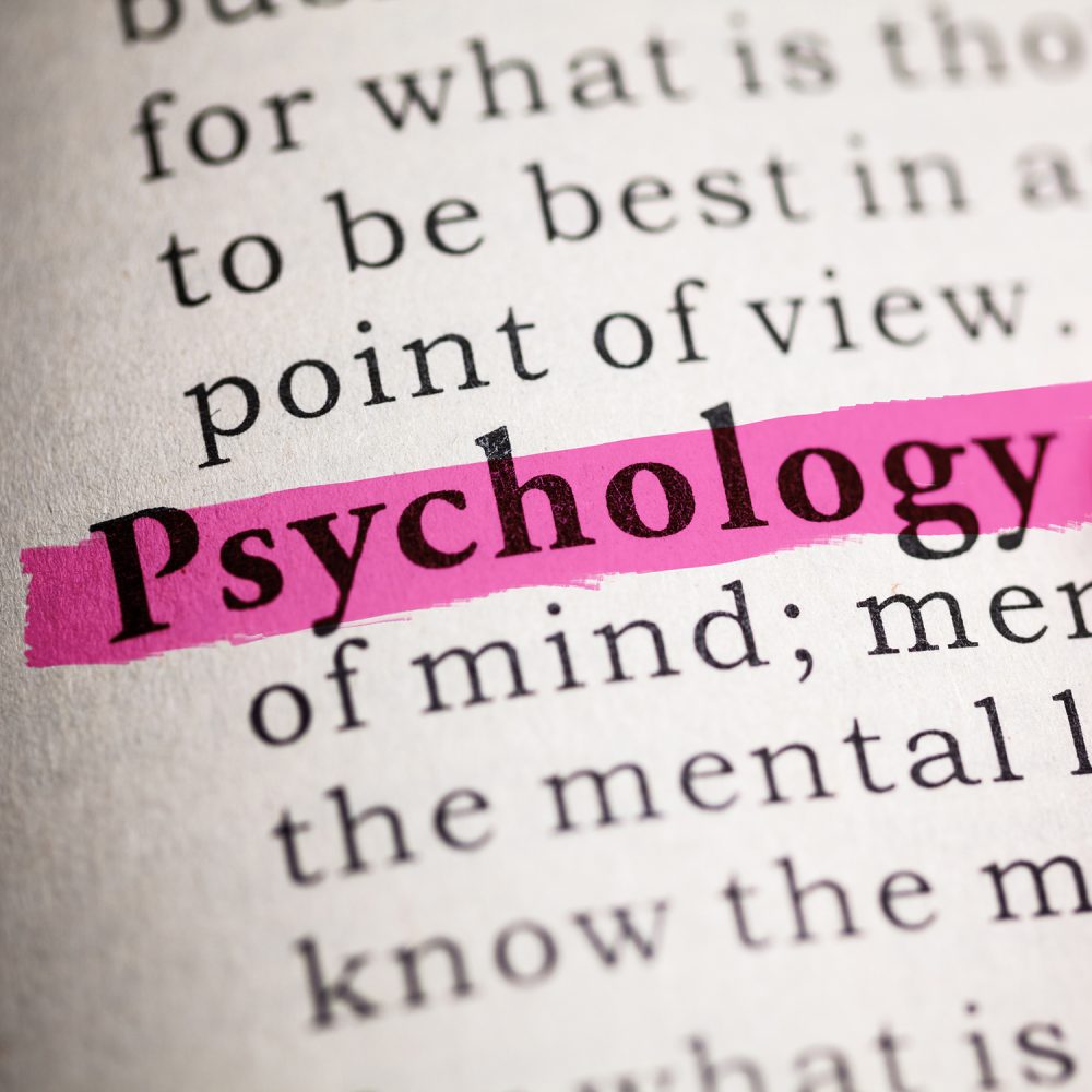 Fake Dictionary, definition of the word Psychology.